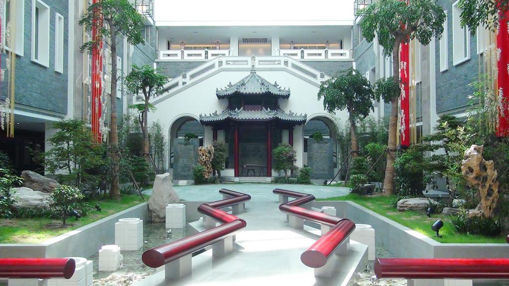 Ennova Seven-Cultivation Hotel Langfang Екстер'єр фото